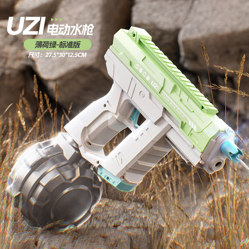 Full-automatic Water Absorption AMT Electric Gun Continuous Fight - LJ Enterprise